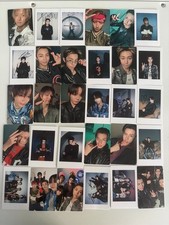 【ON HAND】LNGSHOT OFFICIAL L'Officiel HOMMES MAGAZINE PHOTOCARD POLAROID SET picture