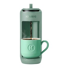 ULN* Keurig K-Mini Mate K-Cup Single Serve Coffee Maker Green Compact picture