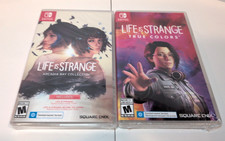 📖 Life is Strange Arcadia Bay Collection + True Colors Switch Lot New picture