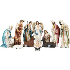 Nativity Scene Set 18 Inch 11 Piece Holy Family & Magi Nacimiento |32352| picture