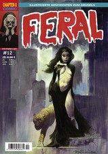 Feral #12 - German Edition SW Horror Comic - Mike Hoffman - Ester Cardella picture