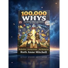 100000 Whys Children's Encyclopedia Science Facts Educational Book Kids 8-12 picture