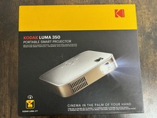 Kodak RODPJS350 Luma 350 Portable Smart Projector - White picture