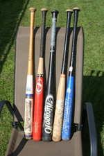 Worth Toxic Softball Bat Wood Bat Slowpitch Arc Brett Bros. Thunder Chicago bat picture