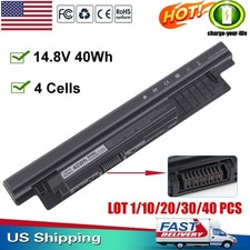 ✅LOT XCMRD MR90Y Battery For Dell Inspiron 3421 3521 5521 5537 3721 3737 40Wh US picture