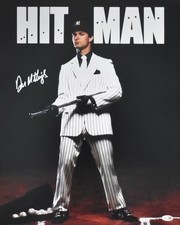 Don Mattingly Autographed /Signed NY Yankees Hitman 16x20 Photo JSA 210003 picture