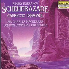 Rimsky-Korsakov: Scheherazade / Capriccio Espagnol - Audio CD - GOOD picture
