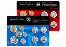 US Mint Uncirculated Coin Set 2026 Dual date Penny. IN HAND picture