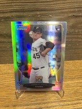2013 Bowman Draft Picks & Prospects - Chrome Gerrit Cole #6 Refractor (RC) picture