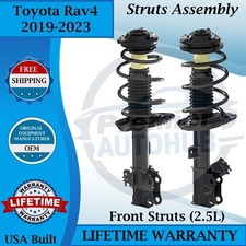 Monroe Genuine OEM Front Struts For 2019-2023 Toyota Rav4 2.5L 9yr Warranty picture