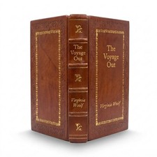 The Voyage Out by Virginia Woolf (Leather Bound) Collectible Gift Edition picture