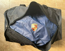 Genuine Porsche Taycan Turismo Indoor Outdoor Car Cover & Bag (2019-2024) BLUE picture