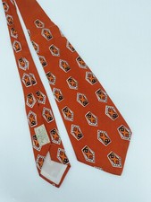 vintage 1940s 1950s rayon swing tie necktie excellent picture