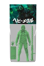 Heavy Metal - Japan Nelson Prototype Figure SDCC 2019 Exclusive Green Glow - NIB picture