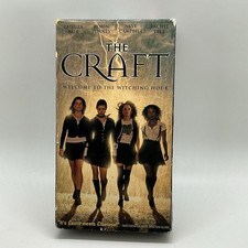 The Craft VHS Horror Rachel True Robin Tunney Fairuza Balk Neve Campbell Tested picture