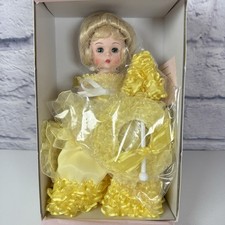 2004 Madame Alexander 35627 Azalea Trail Maid YELLOW Dress Limited Edition #273 picture