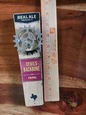 Real Ale Devils Backbone Blanco Tx Hill Country Alamo Texas Microbrew Beer Keg picture