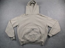 Ditch LA Hoodie Mens Medium Beige Pullover Masked Heavyweight picture