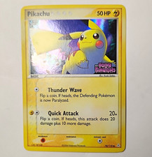 Pokemon TCG EX Holon Phantoms Pikachu 78/110 Reverse Holo English 2006 50 HP picture