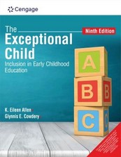 New.The Exceptional Child by Eileen K. Allen 9th INTL ED-9789360533717 picture