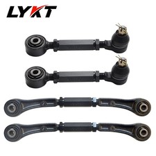 LYKT 4pcs Alignment Rear Camber&Toe Adjustable Arms for Hyundai  2WD、Kia 2WD picture