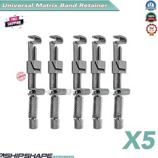 5Pcs Adult Matrix Retainer, Universal Tofflimire Dental Restorations Band Holder picture