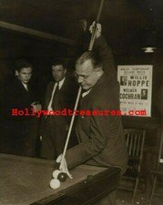 Willie Hoppe~Playing Pool~Champion~Billiards~#8~Shooting Pool~Photo~Poster picture