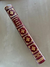 Vintage Samuel Pepys Diary Book 1957 Fine Editions Press Leatherbound Classic picture