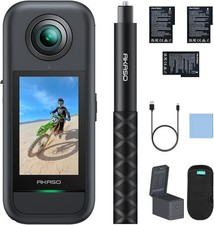 AKASO 360° Action Camera 5.7K 360° Video 72MP Photo SuperSmooth Stabilization picture