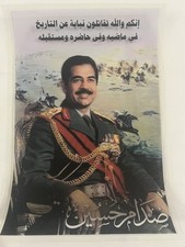 Iraq /Irak Rare Saddam Original Coloring Negative Film Photo picture