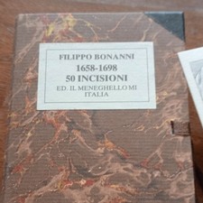 Ed. Il Meneghello Filippo Bonanni 1658-1698 50 engravings, musicians and musical instruments picture