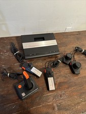 Atari 7800 ProSystem Bundle W/ Controllers Untested As IS picture