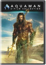 Aquaman 2-film Collection DVD NEW picture