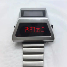 BENLYWATCH S3000 Mens OLED Digital Watch 1970s Retro Gift for Him picture