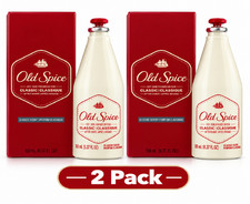 2 PK Old Spice Classic Scent Men's After Shave 6.37 fl oz Each - New & Original picture
