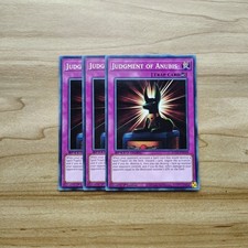 Yu-Gi-Oh - Judgment Of Anubis 3x - Complete Playset - SGX2-END19 picture