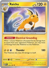 Raichu - Holofoil [SV: Scarlet & Violet 151 - 026/165] picture