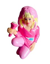 Vintage 1986 Jem And The Holograms PVC Figure 2' RARE Hasbro 80's Toy picture