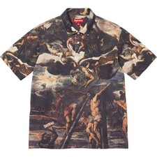 Supreme Crucifixion Polo - Size Medium Large XLarge - In Hand picture