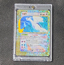 Lugia Aquapolis Holo Rare Basic Psychic Pokemon TCG Card - English picture