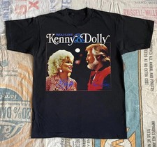 HOT Dolly Parton Kenny Rogers GRAPHIC T SHIRT Unisex Cotton PA1023 picture