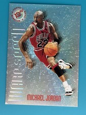 1995-96 Topps Stadium Club - Warp Speed Michael Jordan #WS1 **(READ Damage)** picture
