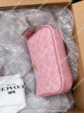 NWT  Nolita 19 In Signature Canvas with Charm Gold/Powder Pink CDW31 - Cao.ch picture