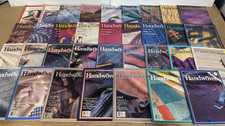 RARE Lot of 34 Vintage Handwoven Magazines 1986-1998 Interweave Weaving Patterns picture