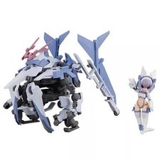 Trading Figure Desktop Army F-616s Feryl Navit & Machine Fenrir picture