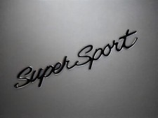 1Pc 1965 1966 Super Sports 