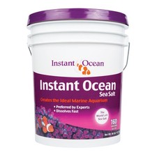 Instant Ocean Sea Salt for Saltwater Aquariums 160 Gal picture