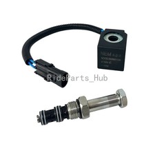 35T36092 New For Muncie Power Products 12V SOLENOID VALVE picture