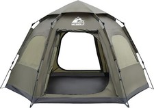 2/3/4 Person Camping Pop Up Tent Waterproof (4 Seasons) picture