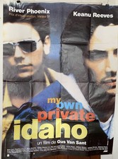 1991 My Own Private Idaho Original French Movie Poster River Phoenix Keanu 45x61 picture